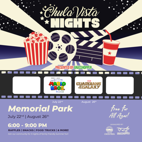 original Chula Vista Nights Presented by Grasshopper Dispensary (Graphic: Business Wire)