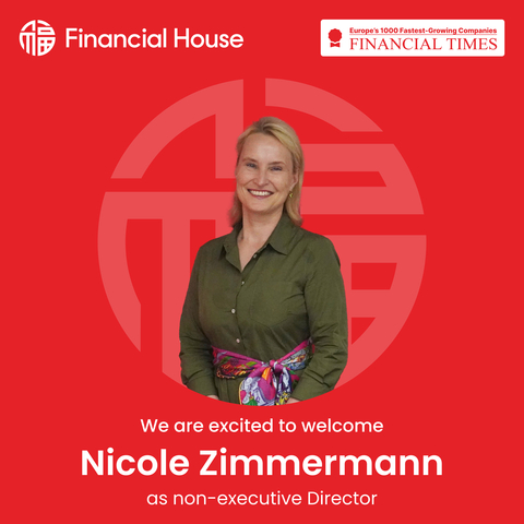 Financial House Announces Appointment of Nicole Zimmermann to its Board of Directors (Photo: Business Wire)