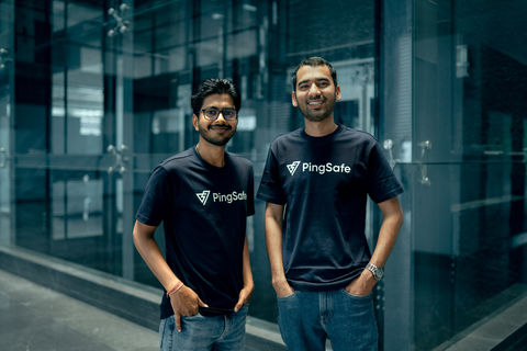 (L-R) Nishant Mittal, Co-Founder & CTO; Anand Prakash, Co-Founder & CEO (Photo: Business Wire)