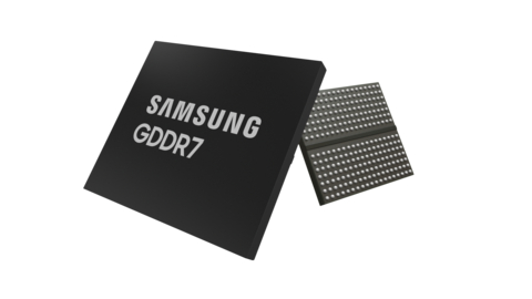 original Samsung Develops Industry's First GDDR7 DRAM (Photo: Business Wire)