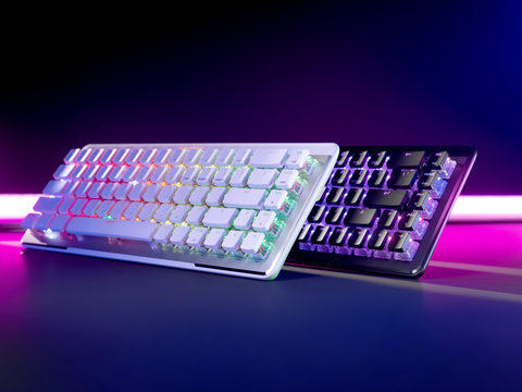 Vulcan II Gaming Keyboard With Mechanical Switches