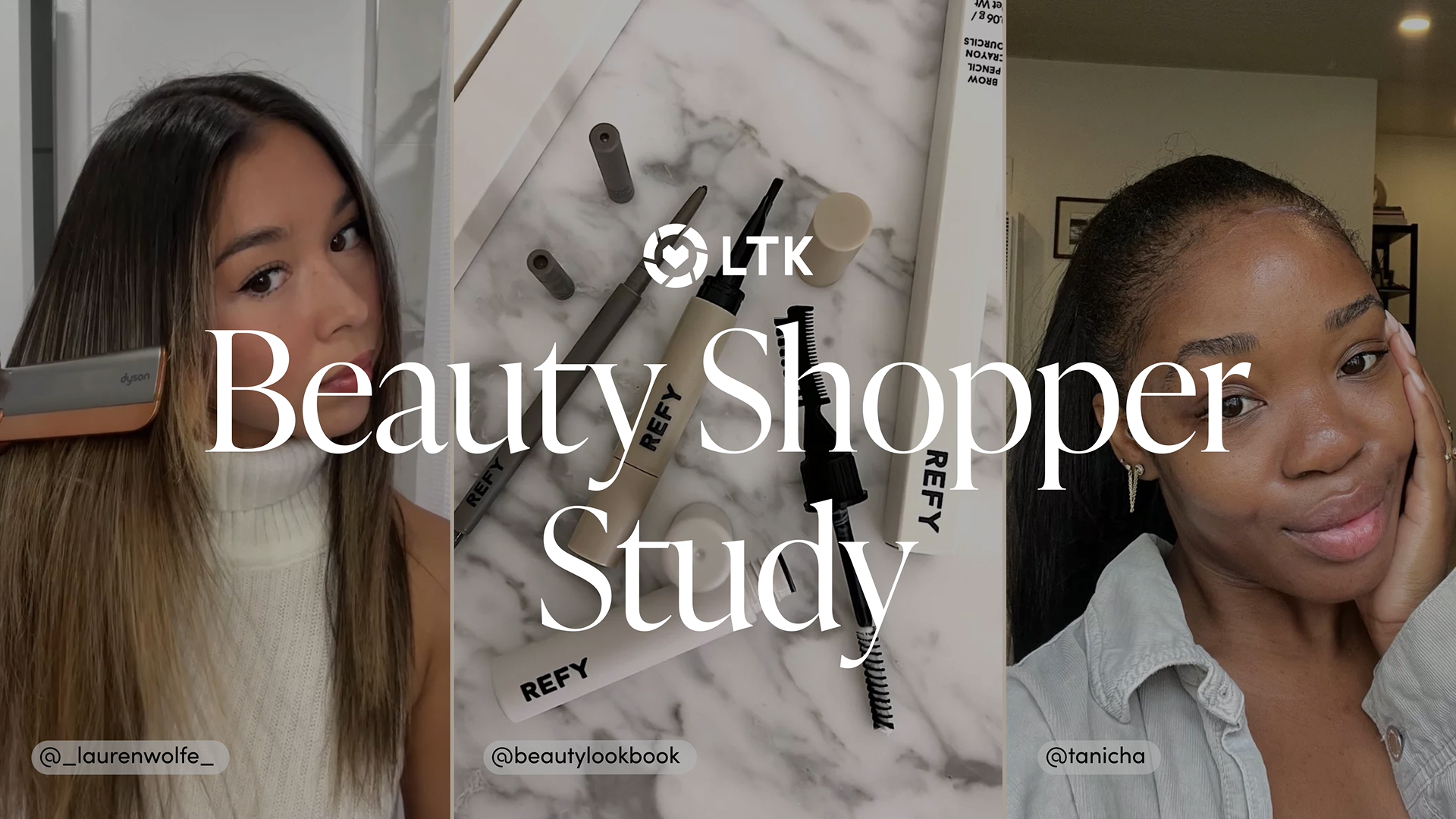 The LTK  Beauty Shopper Study showcases how consumers turn to creators as their most trusted source when it comes to beauty recommendations. Even when compared to trusted traditional sources, Gen Z and Millennials prefer creator content over retailer websites, social media ads and celebrities.