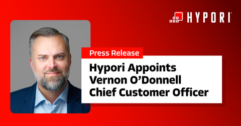 As the Chief Customer Officer at Hypori, O’Donnell will oversee cross-functional teams committed to delivering exceptional customer experiences. (Photo: Business Wire)