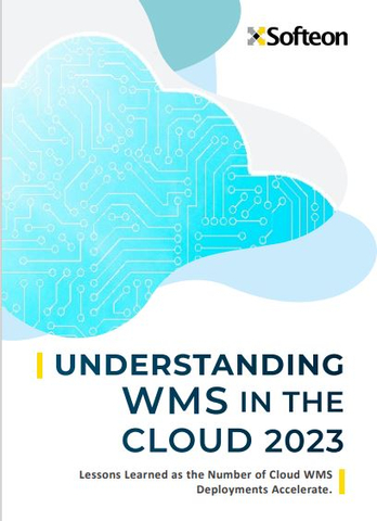 New White Paper from Softeon Looks at the State of Warehouse Management Systems in the Cloud (Graphic: Business Wire)
