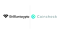 La empresa de juegos de blockchain Brilliantcrypto, del grupo COLOPL, confirma su asociación con Coincheck antes de la Oferta Inicial de Intercambio