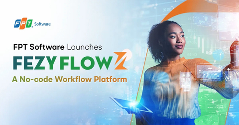 original FPT Software announces the official launch of its no-code workflow platform, FezyFlow.