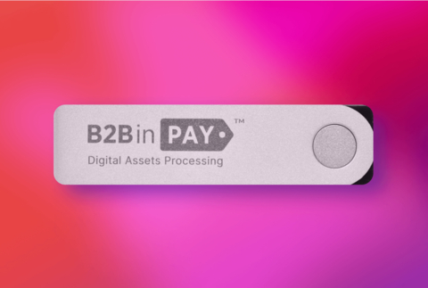 B2BinPay Joins Forces with Ledger to Offer Customized Limited Edition Hardware Wallets (Graphic: Business Wire)