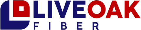 LiveOak Fiber Logo