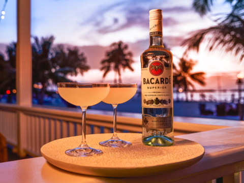 BACARDÍ Rum Daiquiri Cocktail. (Photo: Business Wire)