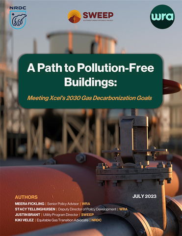 In 2021, Colorado passed Senate Bill 21-264, legislation requiring Colorado’s gas utilities to reduce their greenhouse gas emissions by 4% by 2025 and 22% by 2030, relative to 2015 levels. These goals cover emissions from customers’ use of gas and leakage from the utility’s distribution system. They are ambitious, and the steady growth in gas sales by Xcel Energy, Colorado’s largest electricity and gas provider, makes them even more so. Since 2015, Xcel’s retail gas sales have grown by 9%, meaning that the utility’s 2030 emissions reduction goal is really a 28% reduction from current levels – which it must achieve in just seven years. In this report, we recommend measures to drive a steep reduction in emissions from the gas utility and demonstrate how Xcel can meet Colorado’s targets in a way that delivers the most emissions reductions per ratepayer dollar. (Graphic: Business Wire)