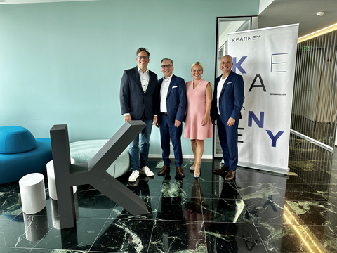 original Marc Lakner, Andreas Mucke, Judith Alt Röckemann and Michael Roemer (Photo: Business Wire)