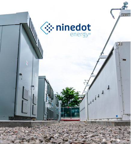 NineDot's first battery storage site in the Northeast Bronx. (Photo: Business Wire)