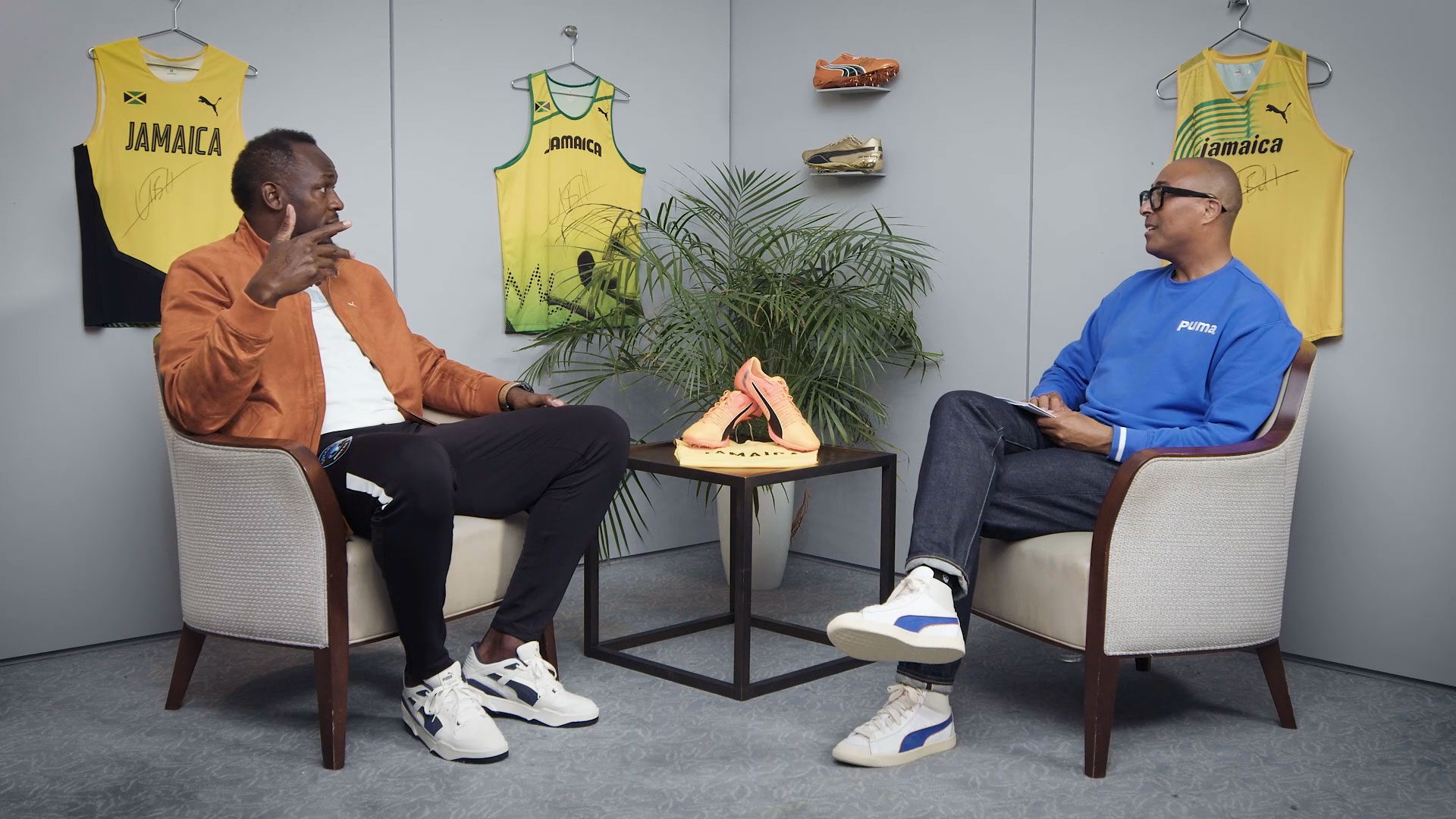 thumbnail The dynamic conversation between Usain Bolt and Colin Jackson provides an engaging glimpse into the life of a sporting legend. Their discussion on records, partnership, and the thrill of athletics captivated audiences, highlighting Bolt's extraordinary achievements and his passion for the sport.