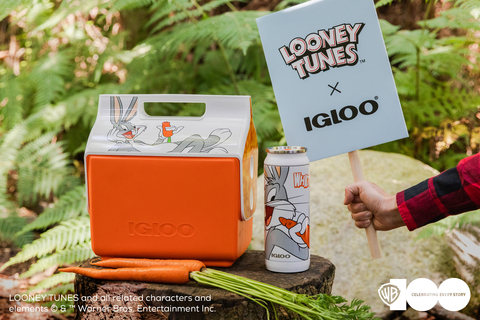 Igloo and Looney Tunes Hop into their First Cooler Collab Starring Bugs Bunny (Photo: Business Wire)