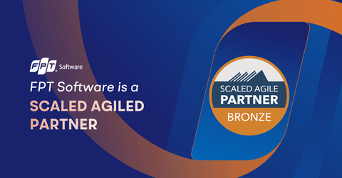 FPT Software joins Scaled Agile Partner Network as a Bronze Transformation Partner (Graphic: Business Wire)
