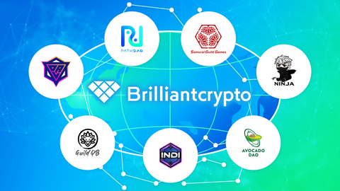 Partnership with 7 Guild/DAO Organizations Globally (Graphic: Business Wire)