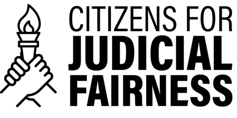 Citizens for Judicial Fairness Logo