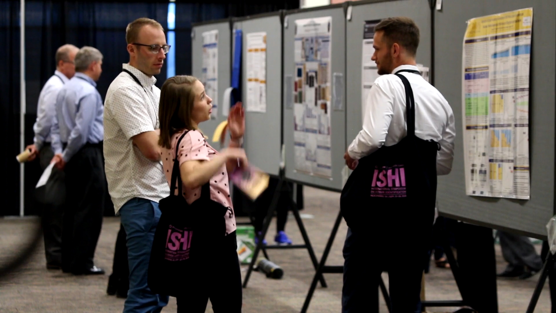 The International Symposium on Human Identification (ISHI) is the largest annual meeting focusing entirely on DNA forensics.