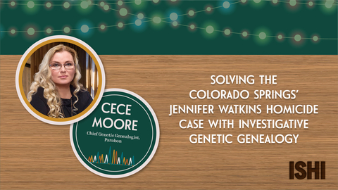 CeCe Moore will discuss how even investigative genetic genealogy can send detectives chasing after a red herring. (Photo: Business Wire)
