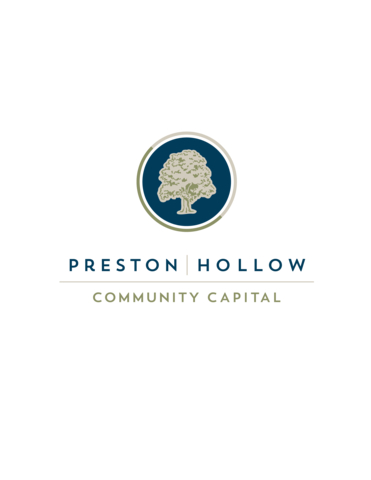 Preston Hollow Community Capital Logo