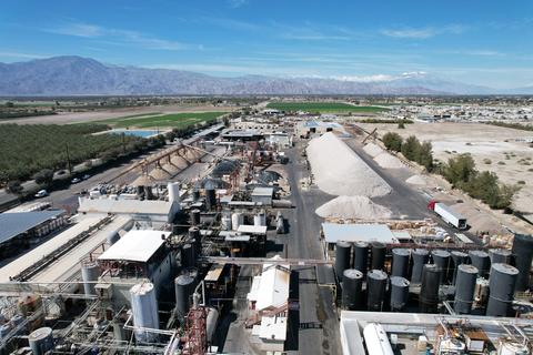 original Denali's facility in Coachella, California. In 2022, this site produced millions of gallons of biodiesel from used cooking oil and converted tens of thousands of tons of food waste into feed for cattle (Photo: Business Wire)