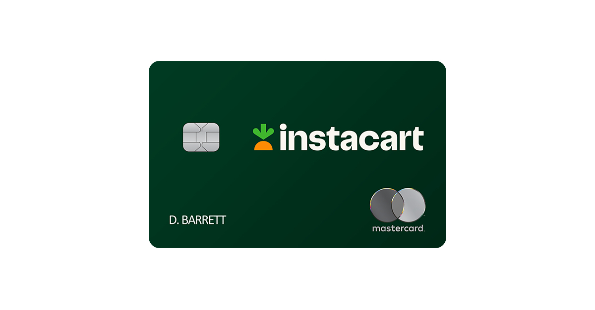 Can I use my Instacart credit card for personal use?