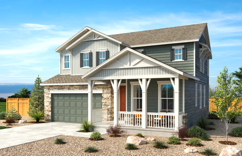 KB Home announces the grand opening of two new communities in a desirable Commerce City, Colorado master plan. (Photo: Business Wire)