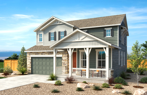 original KB Home announces the grand opening of two new communities in a desirable Commerce City, Colorado master plan. (Photo: Business Wire)