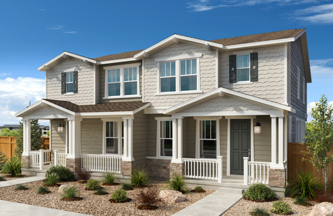 thumbnail KB Home announces the grand opening of two new communities in a desirable Commerce City, Colorado master plan. (Photo: Business Wire)