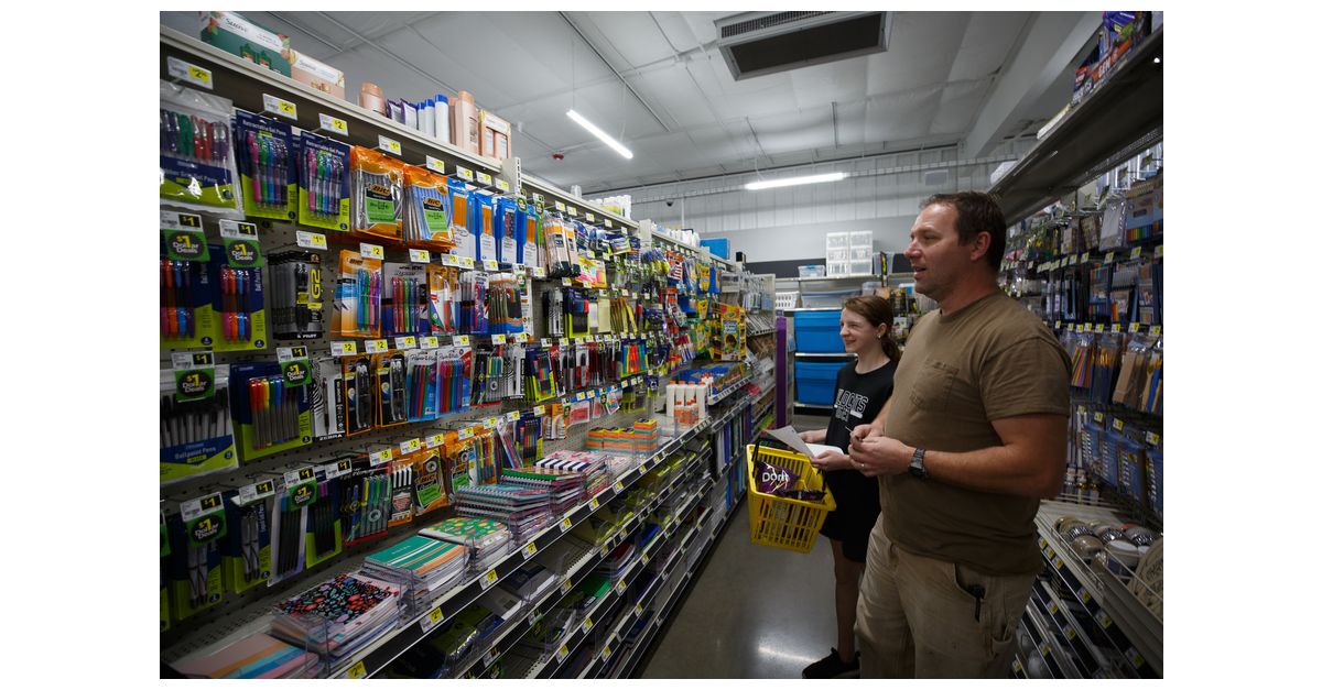 Dollar General Back to School Deals 2024 on School Supplies