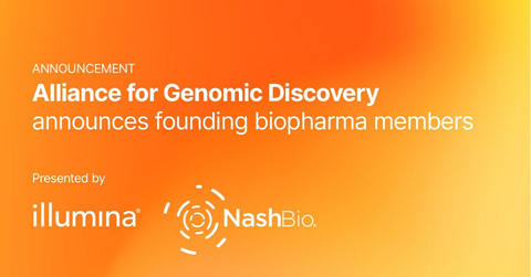 The Alliance for Genomic Discovery, powered by Illumina and Nashville Biosciences. (Photo: Business Wire)