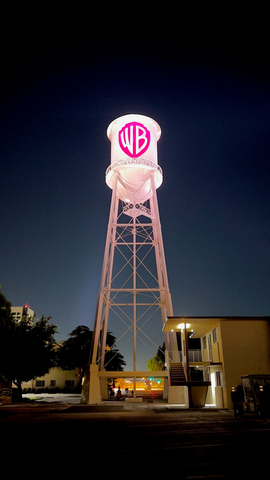 BARBIE Lights Up the Warner Bros. Discovery Tower (Photo: Business Wire)