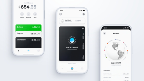 Tools for Humanity's self-custodial World App. (Photo: Business Wire)