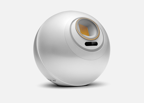 original The Worldcoin Orb. (Photo: Business Wire)