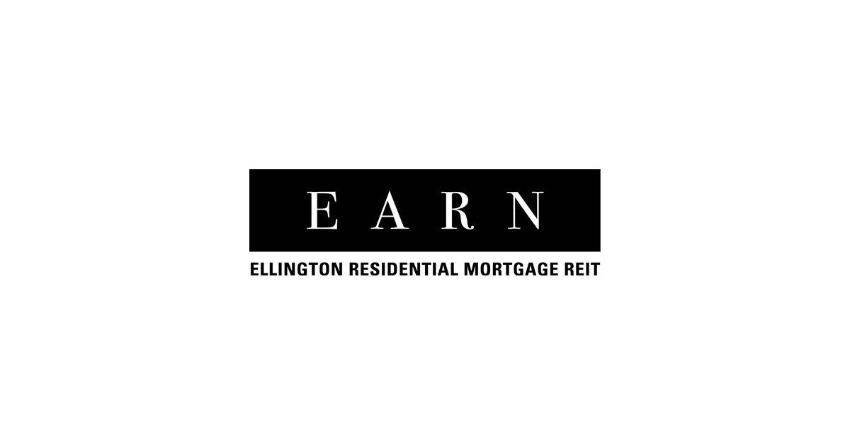 Ellington Residential Mortgage REIT Announces Release Date of Second