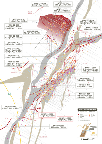 thumbnail Figure 2. Keats area plan view map (Photo: Business Wire)