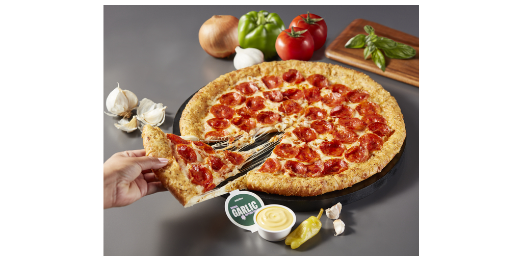 REVIEW: Papa Johns Garlic Epic Stuffed Crust Pizza in 2023