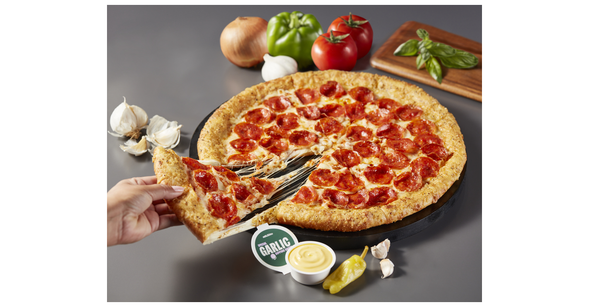 REVIEW: Papa Johns Garlic Epic Stuffed Crust Pizza - The Impulsive Buy