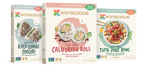 Konscious Foods™ is now available nationwide. (Photo: Business Wire)
