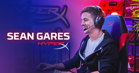 HyperX Welcomes Professional Valorant Caster and Content Creator Sean Gares as HyperX Ambassador (Graphic: Business Wire)
