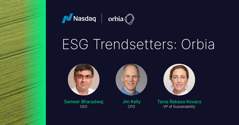 ESG Trendsetters from Orbia (Photo: Business Wire)