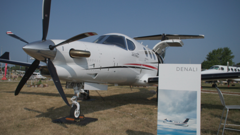 The Beechcraft Denali is the latest clean-sheet design aircraft from Textron Aviation. (Photo: Business Wire)