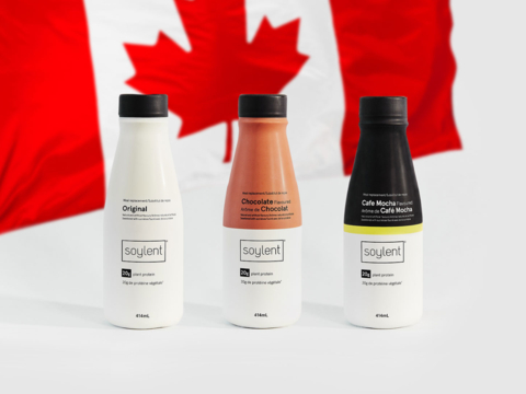 Soylent expands in Canada with new brick-and-mortar retail locations. (Photo: Business Wire)