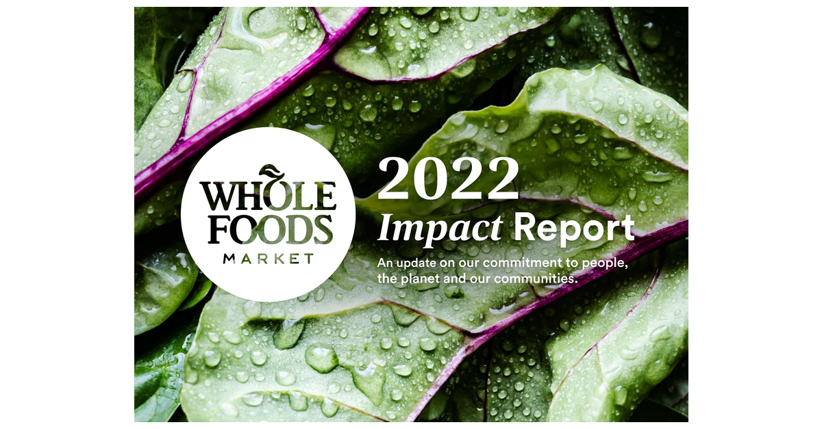 Whole Foods Market talks sustainability: 'I think consumers are interested  more than ever about where their food comes from