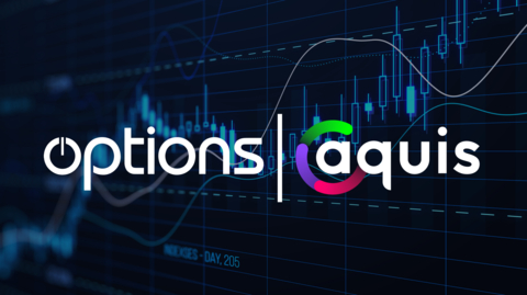 Options today announced the successful integration of the Aquis Stock Exchange (AQSE) Real-Time Feed following the firm’s integration of normalised data services and API. (Graphic: Business Wire)