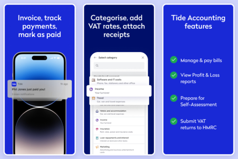 Tide Helps More SMEs Simplify Accounting With ‘First-of-its-Kind’ Upgrade (Graphic: Business Wire)