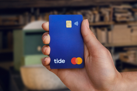 Tide Bank Card (Photo: Business Wire)