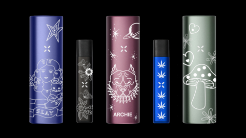 My PAX is launching with an exclusive library of unique and creative customization capabilities, giving consumers a creative platform for self-expression and a more personalized cannabis experience. (Photo: Business Wire)