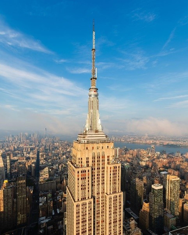 Empire State Realty Trust Signs Capco for Entire 68th Floor at the Empire State Building (Photo: Business Wire)