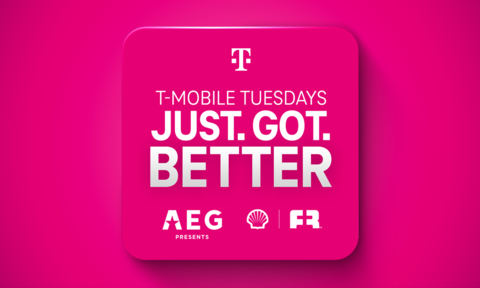 T-Mobile Teams Up with AEG Presents and Shell for Exclusive New T-Mobile Tuesdays Deals (Graphic: Business Wire)